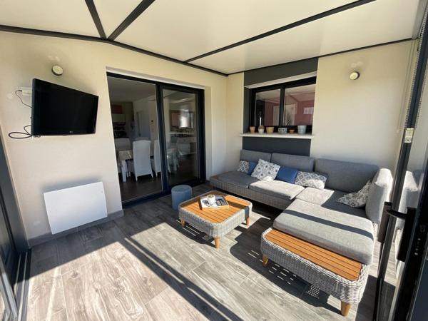 Maison moderne 137m2, 3 ch, garage , terrain 517m2