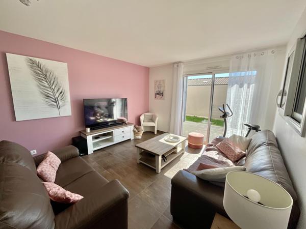 Maison moderne 137m2, 3 ch, garage , terrain 517m2