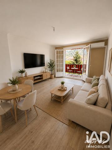 Appartement à vendre 2 pièces 43 m² Vallauris