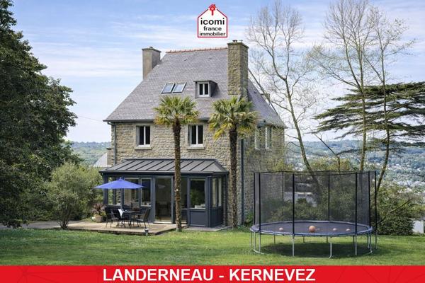 A VENDRE - PROPRIETE DE 200M² - ESPACE VIE 100M² - 5 CHAMBRES - TERRAIN 3000M² - COUP DE COEUR ASSURE - AUCUN TRAVAUX - RARE ET EXCEPTIONNEL