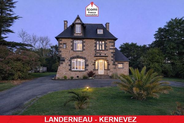 A VENDRE - PROPRIETE DE 200M² - ESPACE VIE 100M² - 5 CHAMBRES - TERRAIN 3000M² - COUP DE COEUR ASSURE - AUCUN TRAVAUX - RARE ET EXCEPTIONNEL