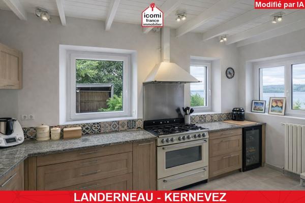A VENDRE - PROPRIETE DE 200M² - ESPACE VIE 100M² - 5 CHAMBRES - TERRAIN 3000M² - COUP DE COEUR ASSURE - AUCUN TRAVAUX - RARE ET EXCEPTIONNEL