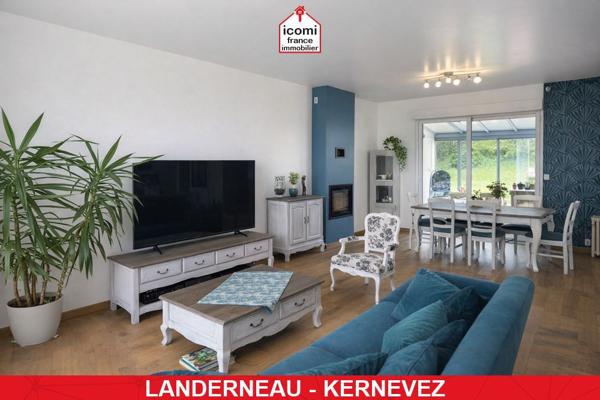 A VENDRE - PROPRIETE DE 200M² - ESPACE VIE 100M² - 5 CHAMBRES - TERRAIN 3000M² - COUP DE COEUR ASSURE - AUCUN TRAVAUX - RARE ET EXCEPTIONNEL