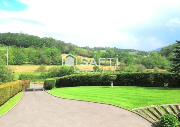 Maison typiquement basque de 110m² Vue imprenable