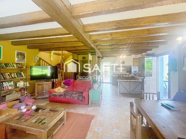 Maison typiquement basque de 110m² Vue imprenable