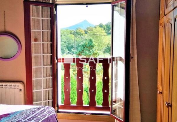 Maison typiquement basque de 110m² Vue imprenable