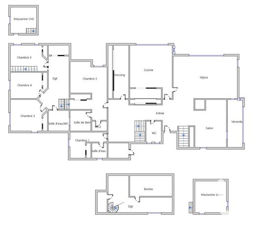 Maison à vendre 7 pièces 311 m² Mours-Saint-Eusèbe