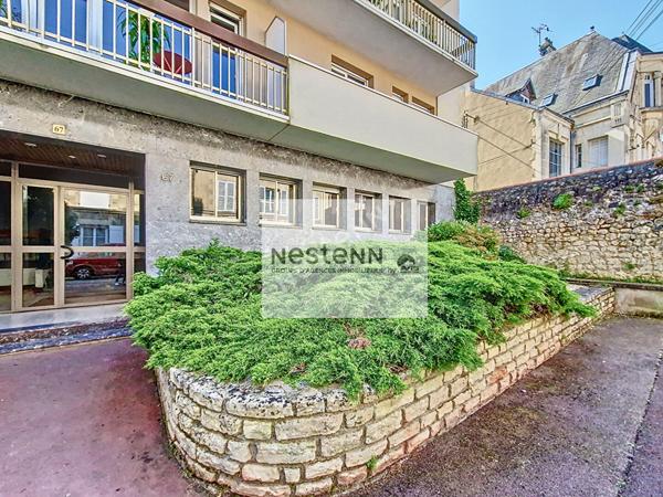 Appartement de type 3 dans résidence sécurisée avec 2 stationnements privatifs POITIERS - QUARTIER SAINT HILAIRE