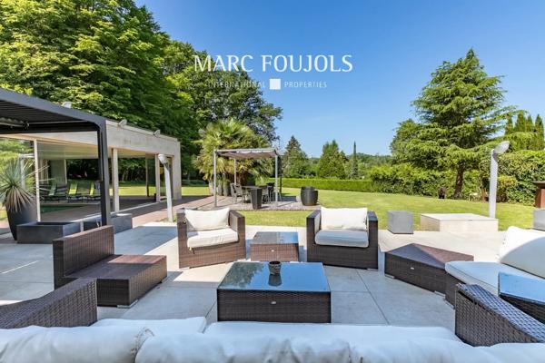 Oise – Maison 525 m² – Piscine intérieure