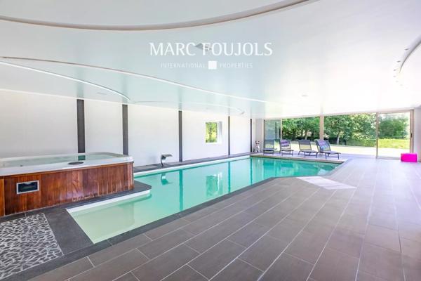 Oise – Maison 525 m² – Piscine intérieure