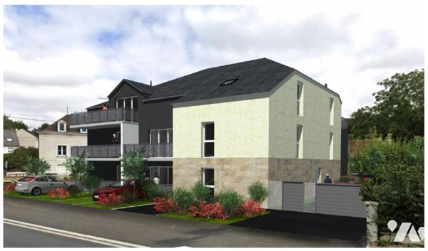 APPARTEMENT T2 AVEC TERRASSE - 41,18 m2 -  RESIDENCE INTIMISTE