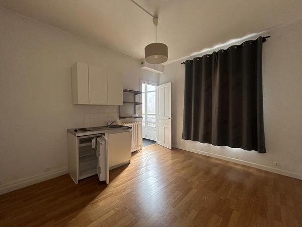 Studio quartier St Louis