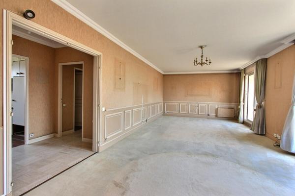 Hyper centre d'Asnières Sur Seine 3 pièces de 74 m2 avec balcon + box