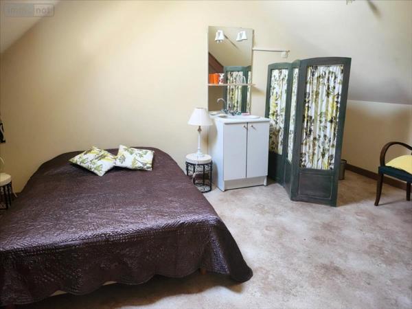 Maison à vendre à Bessais-le-Fromental dans le Cher (18210), ref : 1083922DA