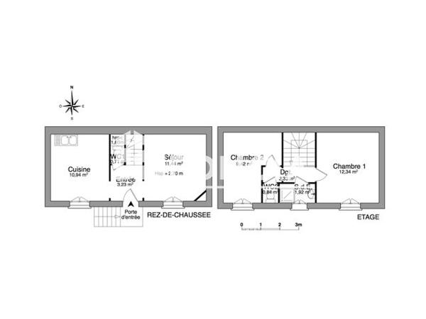 Location Appartement 3 pièces 53.2 m² - 124 RUE DOCTEUR HOSPITAL Clermont Ferrand 63000