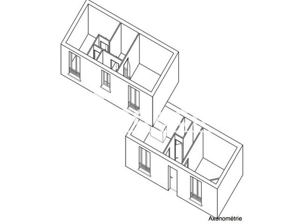 Location Appartement 3 pièces 53.2 m² - 124 RUE DOCTEUR HOSPITAL Clermont Ferrand 63000