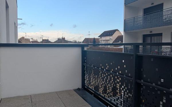 Appartement à louer    2 pièces • 42,36 m2 Dijon