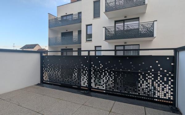 Appartement à louer    2 pièces • 42,36 m2 Dijon