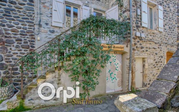 Maison à louer    2 pièces •  Alba-la-Romaine