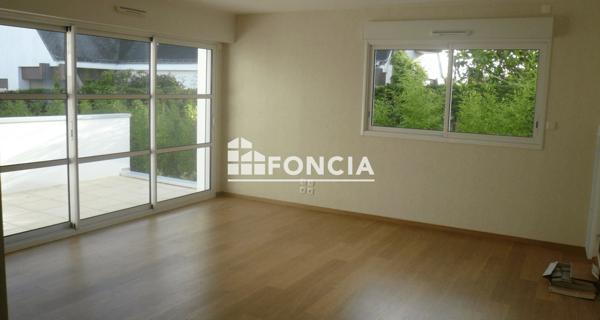 Location Appartement 3 pièces 64.52 m² - Larmor-plage 56260