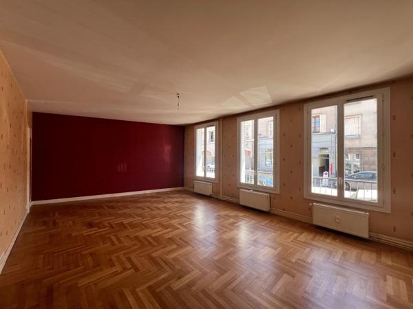 Appartement à vendre 4 pièces LIMOGES (87)