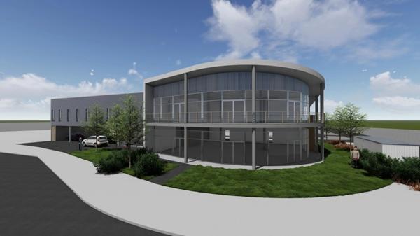 A LOUER, pour vos futurs bureaux, SAINT GILLES CROIX DE VIE, CELLULE BRUTE de 109m2