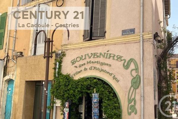 à vendre  40 m2 MARTIGUES - 13