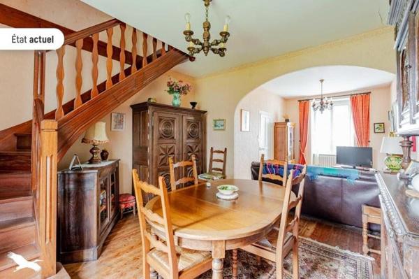Maison à vendre 220 920 € Guipavas 3 p 70 m² DPE G