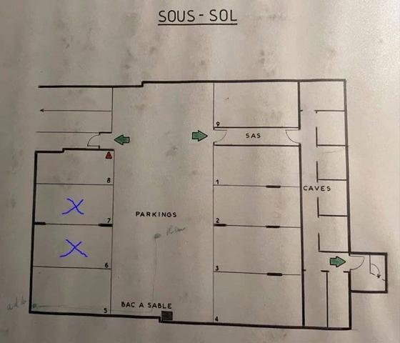 PARKING DOUBLE - CENTRE-VILLE - JUVISY SUR ORGE