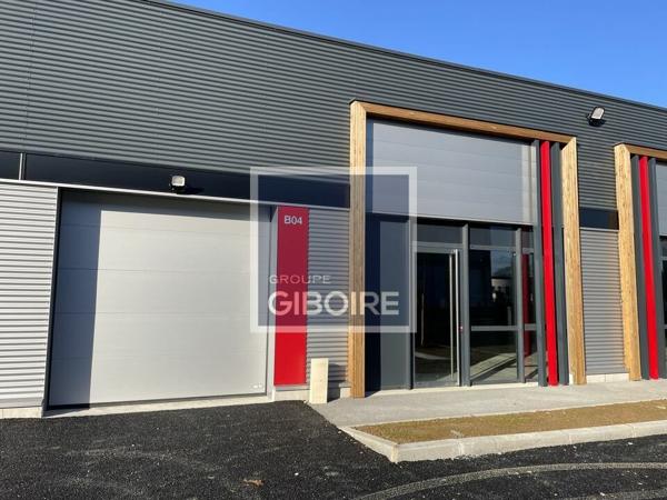 Local d'activites 195 m² à vendre MORDELLES (réf : 35.5918)