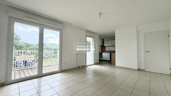 Appartement 3 pièces – 67 m² environ à Saint-Herblain (ref : 1704T)