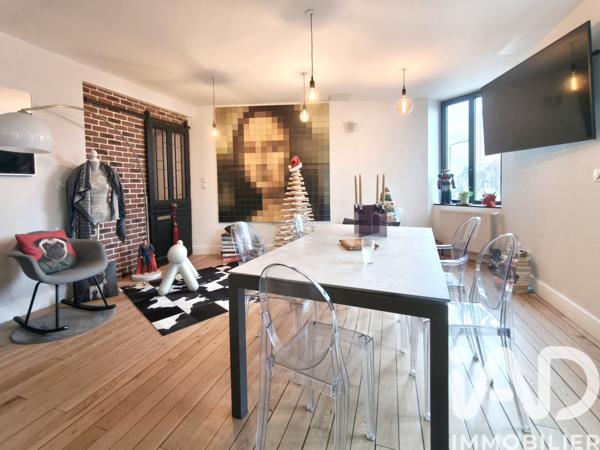 Appartement à vendre 6 pièces 119 m² Reims