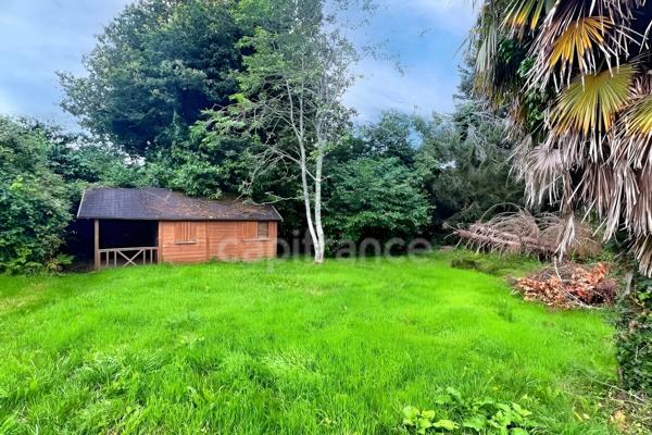PLOMELIN (29) Penty à vendre 5 pièces de 90 m² habitable - Véranda - Terrain de 1 200 m²