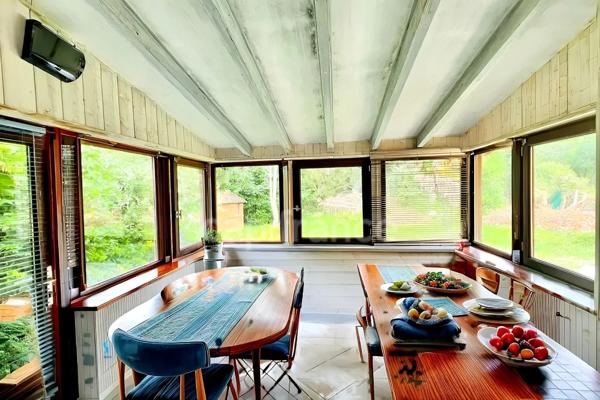 PLOMELIN (29) Penty à vendre 5 pièces de 90 m² habitable - Véranda - Terrain de 1 200 m²