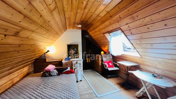 PLOMELIN (29) Penty à vendre 5 pièces de 90 m² habitable - Véranda - Terrain de 1 200 m²