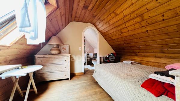 PLOMELIN (29) Penty à vendre 5 pièces de 90 m² habitable - Véranda - Terrain de 1 200 m²