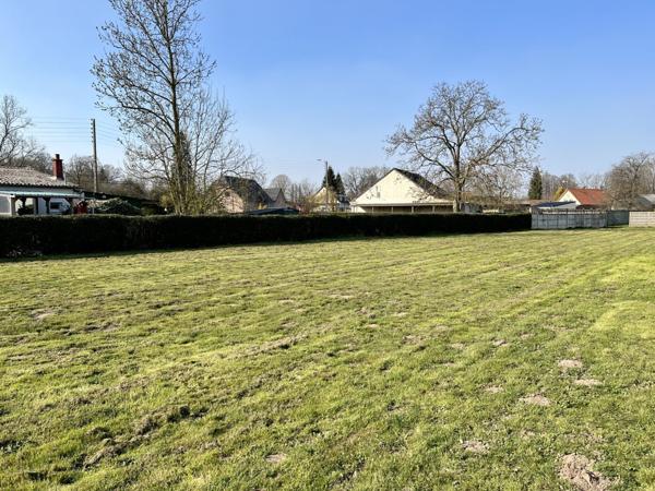 Vente TerrainBONNIERES (62270)