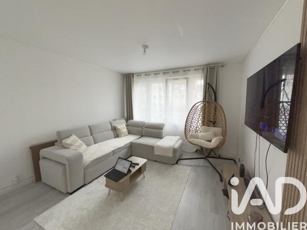 Appartement à vendre 3 pièces 58,77 m² Auxerre