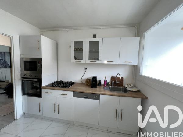 Appartement à vendre 3 pièces 58,77 m² Auxerre