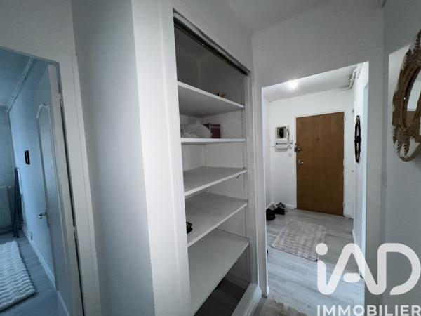 Appartement à vendre 3 pièces 58,77 m² Auxerre