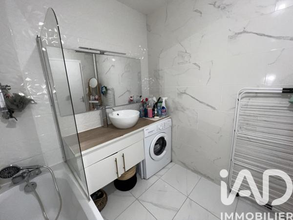 Appartement à vendre 3 pièces 58,77 m² Auxerre