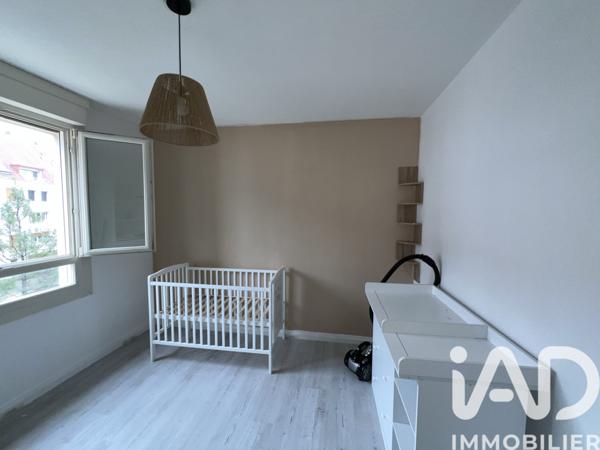 Appartement à vendre 3 pièces 58,77 m² Auxerre
