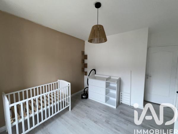 Appartement à vendre 3 pièces 58,77 m² Auxerre