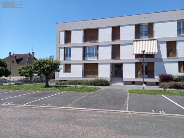 Appartement à louer à Cusset dans l'Allier (03300), ref : 03019-L108