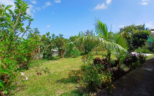 Maison à vendre    4 pièces •  Saint-Joseph