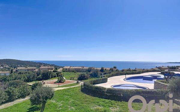 Appartement à vendre    3 pièces • 42,49 m2 Les Issambres - Roquebrune-sur-Argens