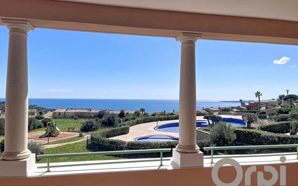 Appartement à vendre    3 pièces • 42,49 m2 Les Issambres - Roquebrune-sur-Argens