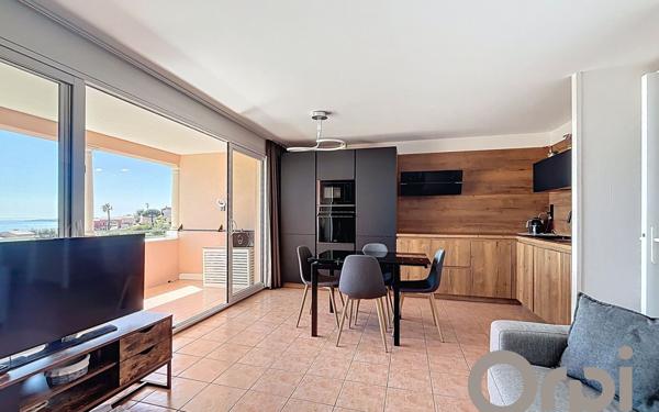 Appartement à vendre    3 pièces • 42,49 m2 Les Issambres - Roquebrune-sur-Argens