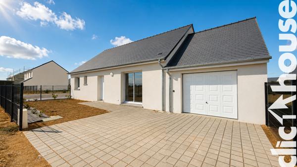 A VENDRE - EXCLUSIVITE CHEZ CLIC HOUSE ! Maison Neuve à COURSEULLES-SUR-MER de PLAIN-PIED - 3 Chambres