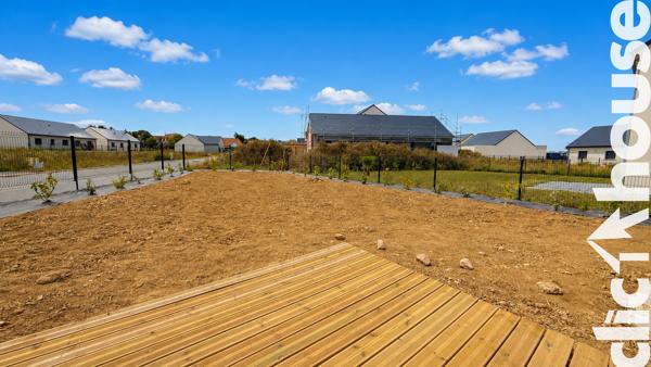 A VENDRE - EXCLUSIVITE CHEZ CLIC HOUSE ! Maison Neuve à COURSEULLES-SUR-MER de PLAIN-PIED - 3 Chambres